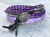 Purple Jade Bracelet - Jade Bracelet - Purple Bracelet - Beaded Bracelet - Jade Jewelry - Women's Jewelry - Men's Jewelry - Girlfriend Gift