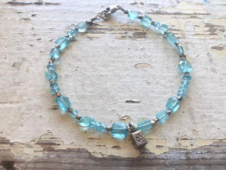 Aquamarine Bracelet