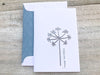 Wish Note Card - Dandelion Card - Wish Stationery - Dandelion Stationery -Blank Note Cards - Birthday Cards - Greeting Cards - Gifts for Her