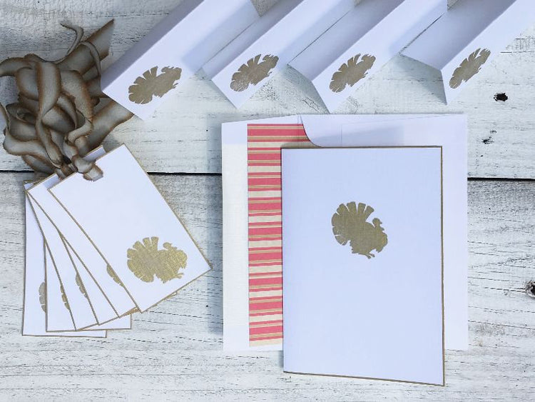 Turkey Stationery - Turkey Note Cards - Turkey Cards - Thanksgiving Cards - Thanksgiving Stationery - Thanksgiving Note Cards - Fall Cards