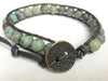 Jasper Bracelet - Jasper Jewelry - Men's Jewelry - Men's Bracelet - Women's Jewelry - Women's Bracelet - Green Bracelet - Boyfriend Gift