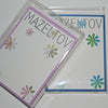 Mazel Tov Note Cards - Mazel Tov Stationery - Bat Mitzvah Cards - Flower Stationery - Mazel Tov Cards - Floral Stationery