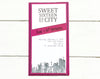 Sweet 16 Invitation - Birthday Invitation - Quinceañera Invitation  - Bat Mitzvah Invitation - Shower Invitation - Skyline Invitation